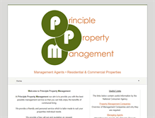 Tablet Screenshot of principleproperty.ie