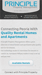 Mobile Screenshot of principleproperty.net